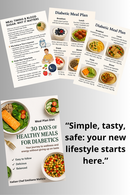 Meal Plan Diabetics